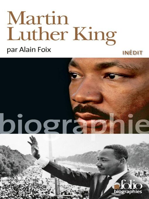 Title details for Martin Luther King by Alain Foix - Available